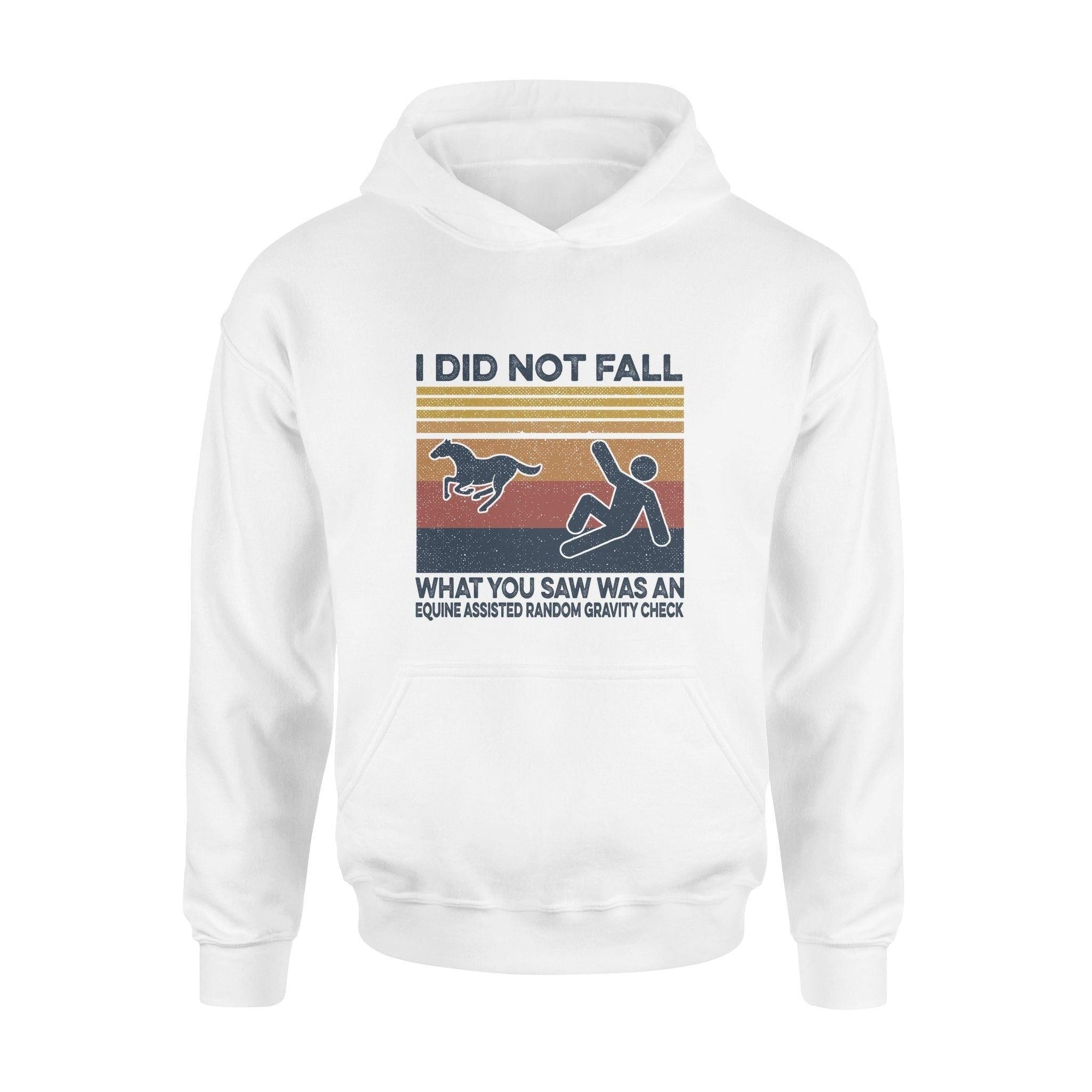 Horse I Did Not Fall - Standard Hoodie - PERSONAL84