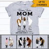 Horse Lovers Custom T Shirt Horse Show Mom Personalized Gift - PERSONAL84