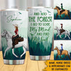 Horse Lovers Custom Tumbler And Into The Forest I Go To Lose My Mind And Find My Soul Personalized Gift - PERSONAL84