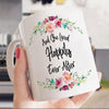 Horse Mug Personalized Names And She Lived Happily Ever After Personalized Gift - PERSONAL84