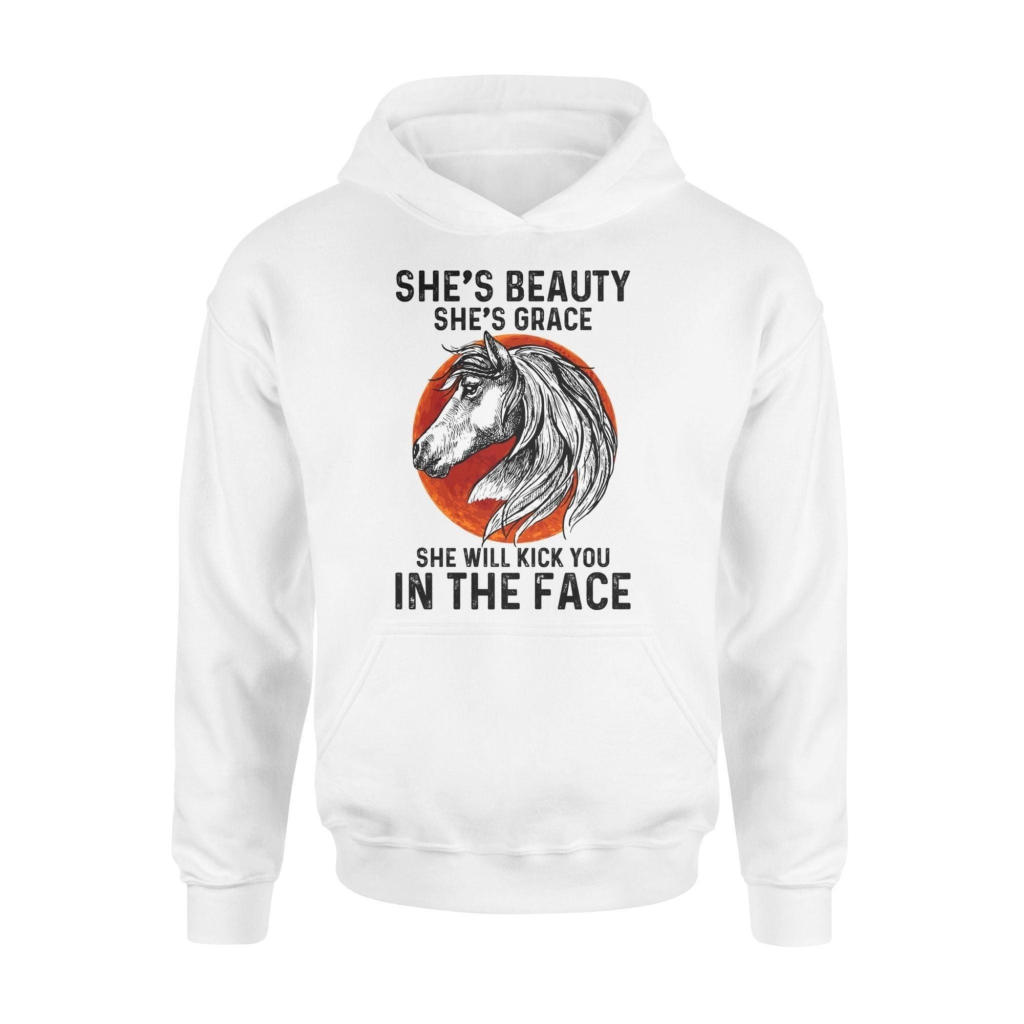 Horse She'll Kick You In The Face - Standard Hoodie - PERSONAL84