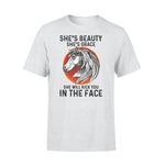 Horse She'll Kick You In The Face - Standard T-shirt - PERSONAL84