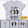 Horse Shirt Customized Name And Breed I Like Big Butts And I Cannot Lie - PERSONAL84