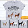 Horse Shirt Customized To My Farrier Personalized Gift - PERSONAL84