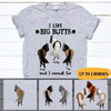 Horse Shirt Personalized Name And Breed I Like Big Butts And I Cannot Lie Personalized Gift - PERSONAL84