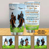 Horse Tumbler Personalized To My Husband Never Forget That I Love You Personalized Gift - PERSONAL84