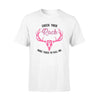 Hunting, Breast Cancer Check Your Rack - Standard T-shirt - PERSONAL84