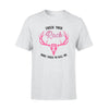 Hunting, Breast Cancer Check Your Rack - Standard T-shirt - PERSONAL84