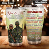 Hunting Couple Custom Tumbler You And Me We Got This Personalized Valentine&#39;s Day Gift For Hunting Couple - PERSONAL84