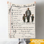 Hunting Custom Blanket For The Times You Want To Hunt Father's Day Personalized Gift For Him - PERSONAL84