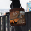 Hunting Custom Tote Bag Country Girl Personalized Gift - PERSONAL84