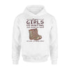 Hunting, Drink Some Girls Go Hunting And Drink - Standard Hoodie - PERSONAL84