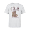 Hunting, Drink Some Girls Go Hunting And Drink - Standard T-shirt - PERSONAL84