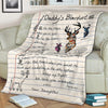 Hunting Gift For Dad Custom Blanket For The Times You Want To Hunt Father&#39;s Day Personalized Gift For Him - PERSONAL84