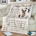 Hunting Gift For Dad Custom Blanket For The Times You Want To Hunt Father's Day Personalized Gift For Him - PERSONAL84