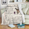 Hunting Gift For Dad Custom Blanket For The Times You Want To Hunt Father&#39;s Day Personalized Gift For Him - PERSONAL84