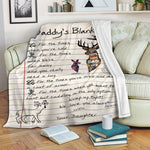 Hunting Gift For Dad Custom Blanket For The Times You Want To Hunt Father's Day Personalized Gift For Him - PERSONAL84