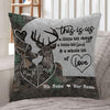 Hunting Pillow Customized This Is Us Personalized Gift - PERSONAL84