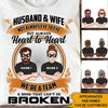 Husband And Wife Custom Shirt A Bond That Can&#39;t Be Broken - PERSONAL84