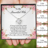 Husband To Wife Custom Necklace If Kisses Were Water Personalized Gift - PERSONAL84