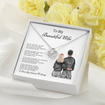 Husband To Wife Custom Necklace You're My Everything Personalized Gift - PERSONAL84