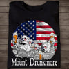 Independence Day Mount Drunkmore T Shirt - PERSONAL84