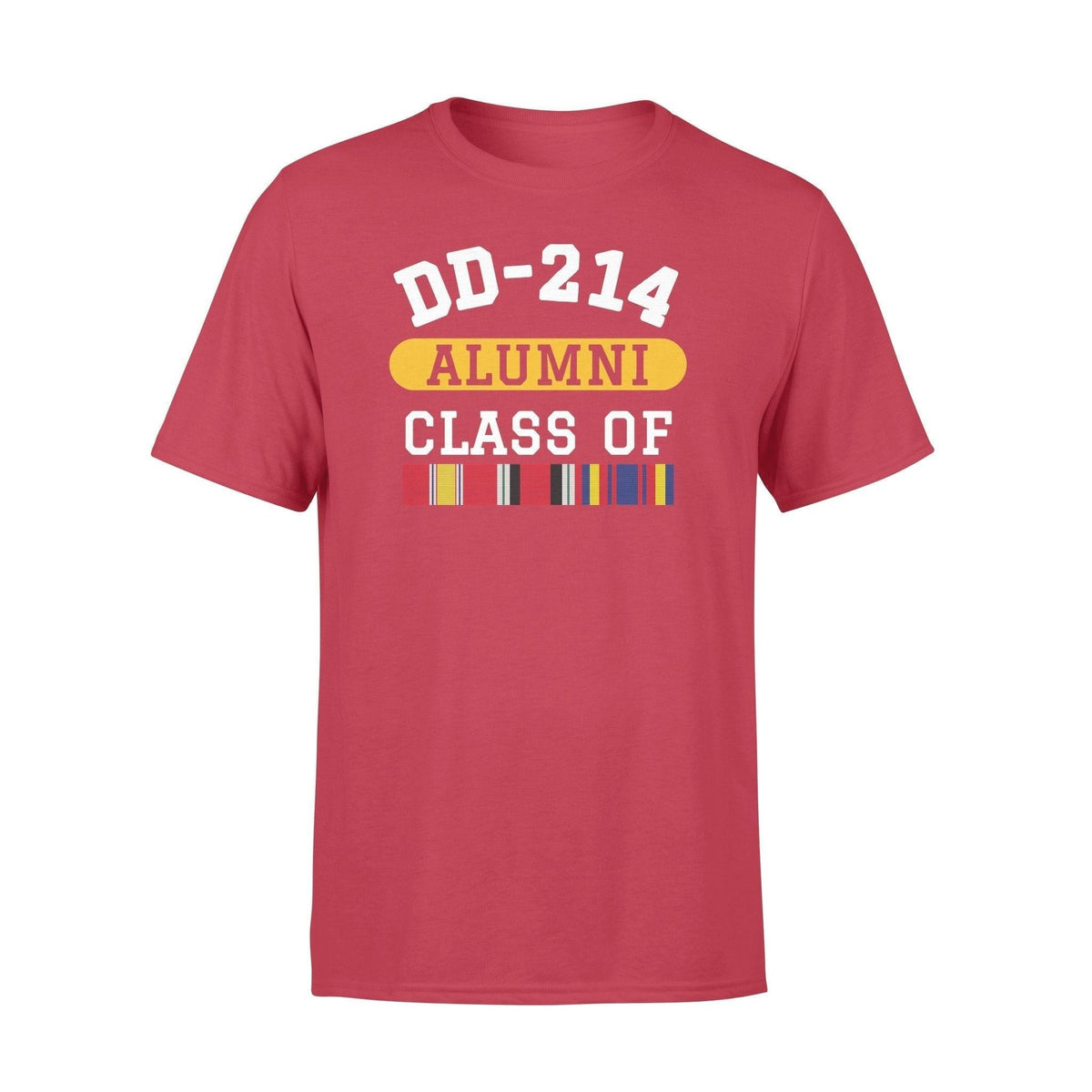 Iraq Veteran DD214 Class Of Iraq - Standard T-shirt - PERSONAL84