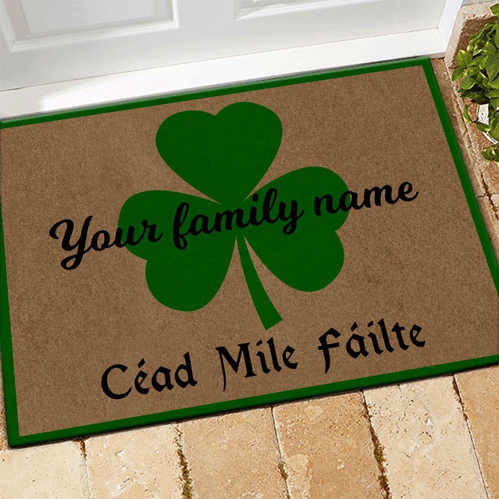 Personalized Irish Shamrock Tumbler