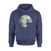 Jack Russell Jack Russell And The Moon - Standard Hoodie - PERSONAL84