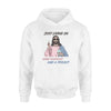 Jesus Covid Jesus Covid Just Livin On Hand Sanitizer And A Prayer - Standard Hoodie - PERSONAL84