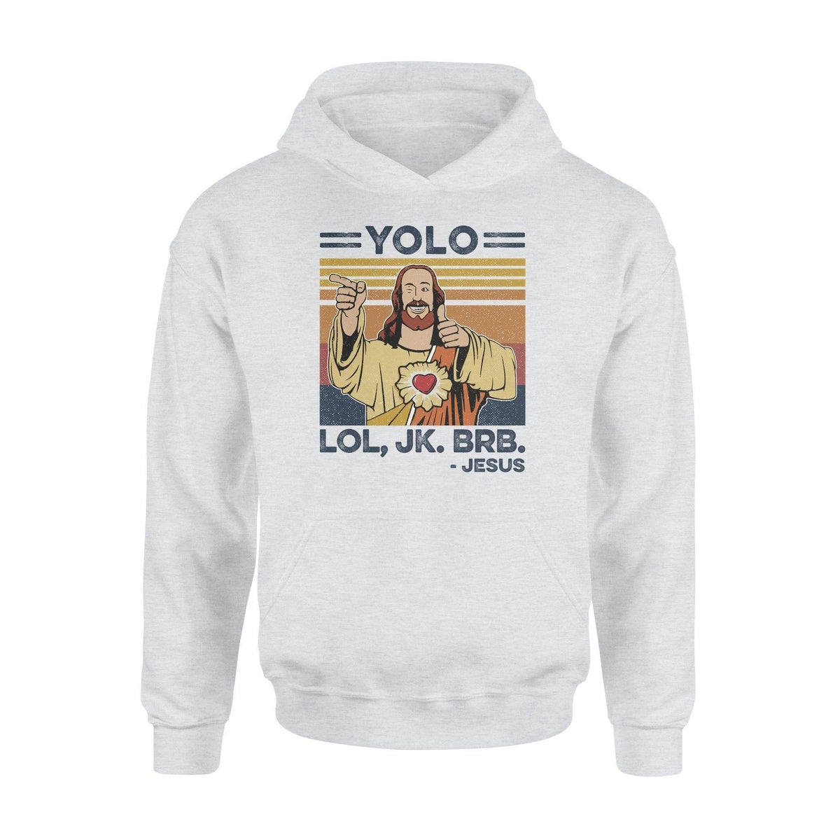 Jesus YOLO - Standard Hoodie - PERSONAL84