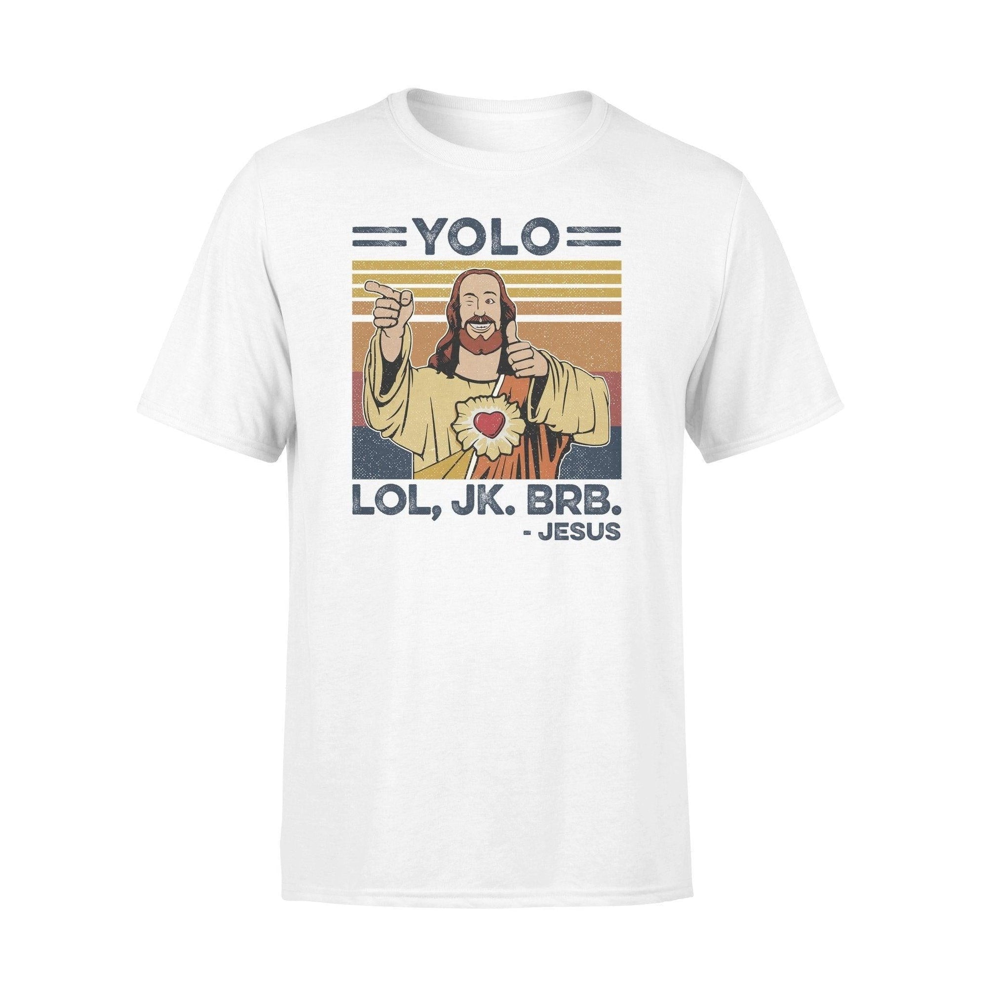 Jesus YOLO - Standard T-shirt - PERSONAL84