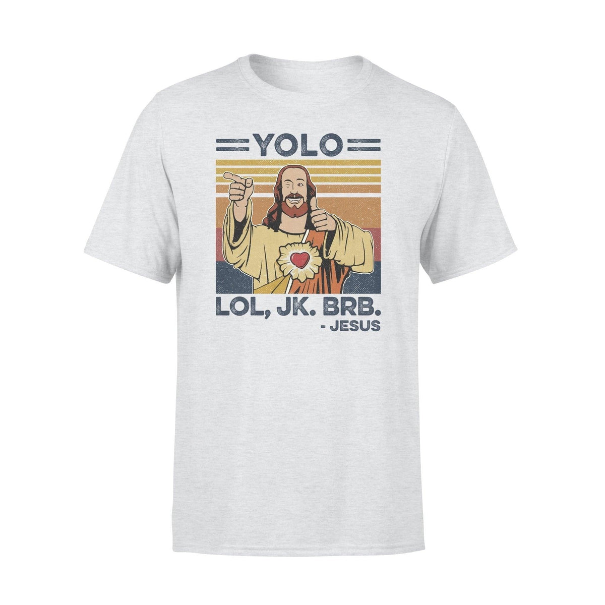 Jesus YOLO - Standard T-shirt - PERSONAL84