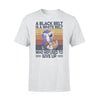 Jiu Jitsu A Black Belt Is A White Belt Who Refused To Give Up- Standard T-shirt - PERSONAL84