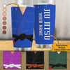 Jiu Jitsu Custom Tumbler Jiu Jitsu Uniform Personalized Gift - PERSONAL84