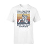 Jiu Jitsu You Can&#39;t Fix Stupid But You Can Choke It- Standard T-shirt - PERSONAL84