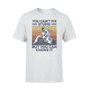 Jiu Jitsu You Can&#39;t Fix Stupid But You Can Choke It- Standard T-shirt - PERSONAL84