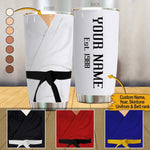 Karate Custom Tumbler Karate Uniform Personalized Gift - PERSONAL84