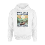 Kayak Some Girls Go Kayaking And Drink - Standard Hoodie - PERSONAL84