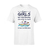 Kayak Some Girls Kayak And Drink - Standard T-shirt - PERSONAL84