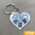 Dog Custom Keychain I Will Carry You With Me Personalized Gift