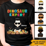 Kid Custom Shirt Dinosaur Expert Personalized Gift - PERSONAL84