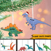Kid Dinosaur Custom Ornament Personalized Gift For Christmas - PERSONAL84