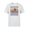 Killer Whale Sea Panda Funny Killer Whale - Standard T-shirt - PERSONAL84