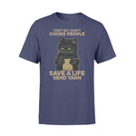 Knit, Cat I Knit So I Don't Choke - Standard T-shirt - PERSONAL84