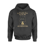 Knit, Cat What Part Of Do You Understand - Standard Hoodie - PERSONAL84