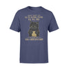 Knit, Cat What Part Of Do You Understand - Standard T-shirt - PERSONAL84