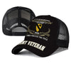 Veteran Custom Cap I Own Forever The Title Personalized Gift