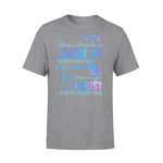 Labrador, Jesus Lab Mom Christ Strengthens Her- Standard T-shirt - PERSONAL84