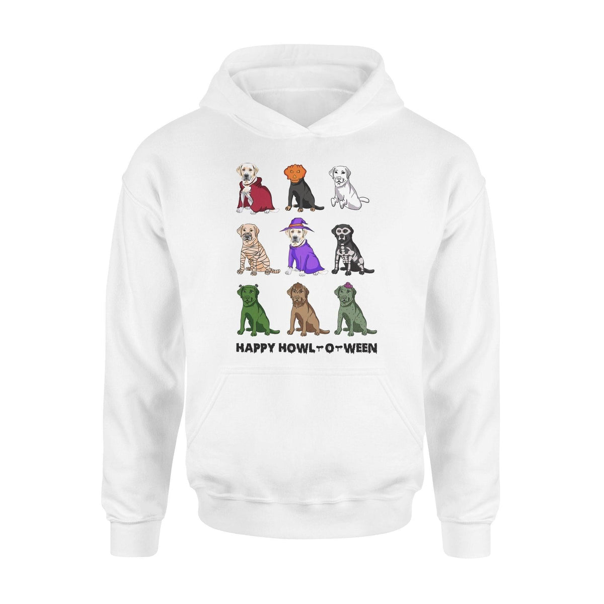 Labrador Labrador Halloween - Standard Hoodie - PERSONAL84